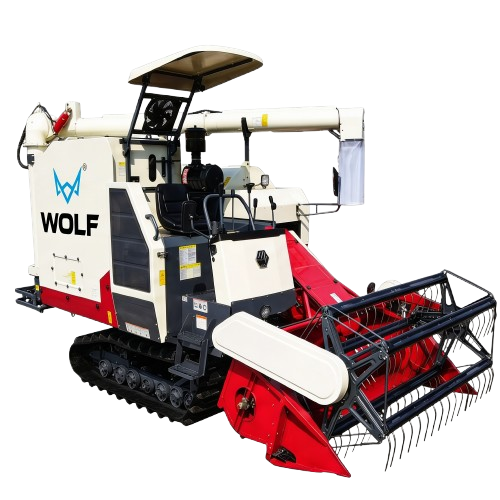 WOLF Combine Harvester
